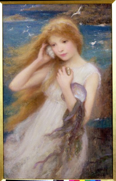 Sea Nymph, 1893 by William Robert Symonds